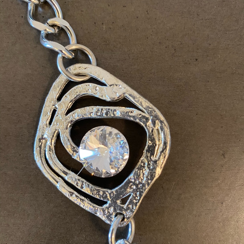 J. Jansen Designs Swarovski Crystals Necklace